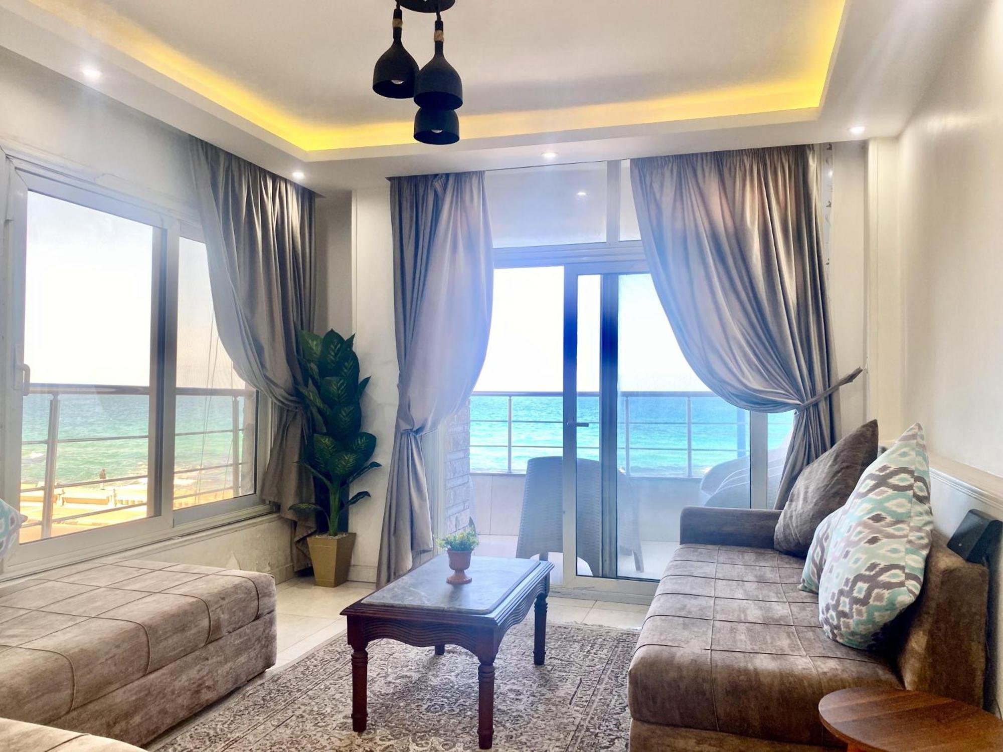 Alexandria Luxury Apartments Sporting Direct Sea View Exterior photo